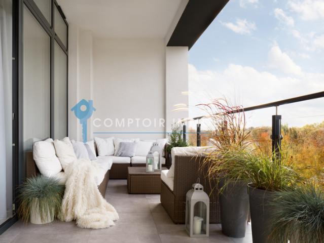 MONTPELLIER BEL APPARTEMENT T4 100M2 TERRASSE 122M2 PARKING