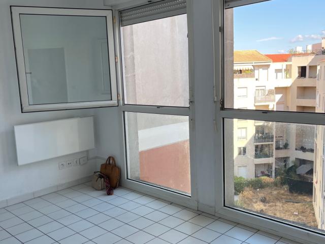 Montpellier bord du Lez Studio de 20,13 m2