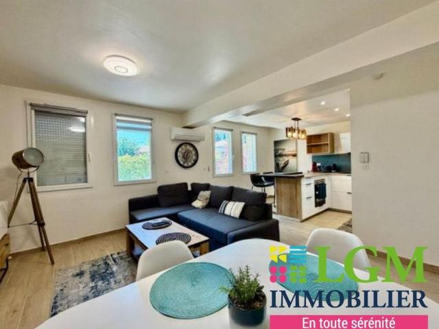 Montpellier Boutonnet: Appartement T3 en Rez de chaussée av. 66m² Montpellier