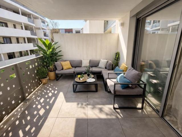 Montpellier BOUTONNET, Joli T2 vendu loué avec un parking