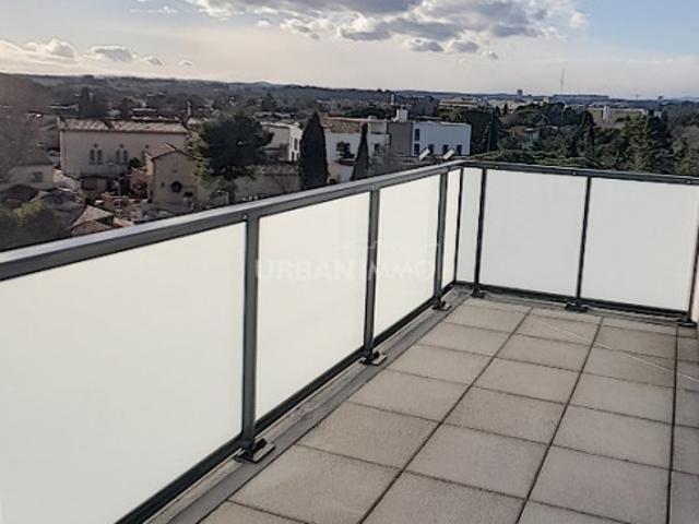 MONTPELLIER CAMPUS EMMA SAINT ELOIS RÉSIDENCE RÉCENTE T1 TERRASSES