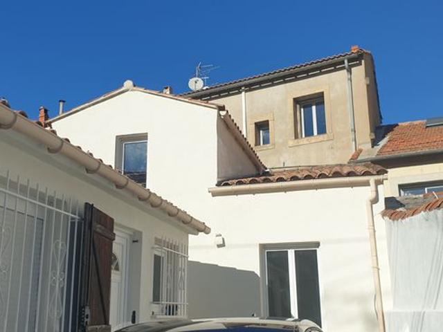 Montpellier centre, appt 2 pièces maisonnette 48m²