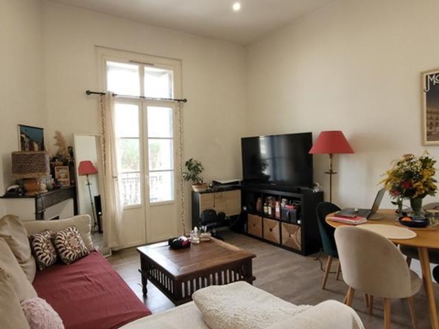 MONTPELLIER CENTRE Hérault 34 – T3 46 m² AVEC PARKING – LOUÉ – INVESTISSEMENT LOCATIF