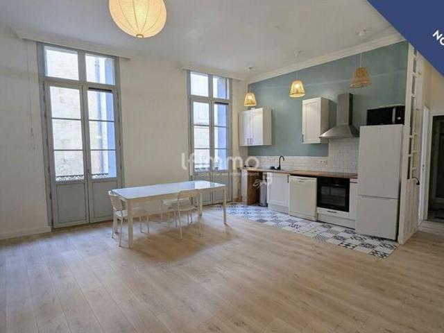 Montpellier centre T3 charme de 54 m²