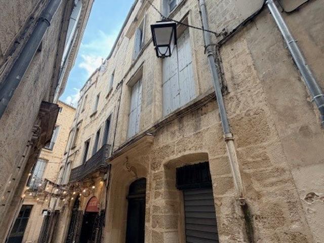 Montpellier centre ville, T3 avec mezzanine en dernier étage