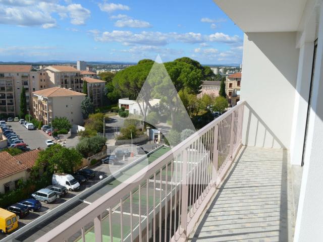 MONTPELLIER CELLENEUVE Appartement 5 pièces 82.06 m2 avec terrasse, cave et place de parking