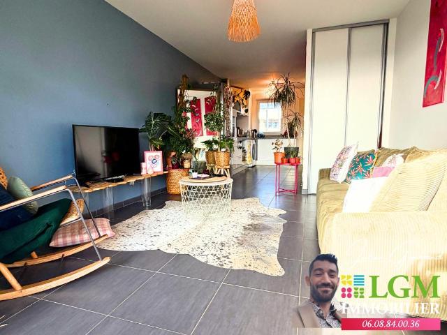 MONTPELLIER – CROIX D’ARGENT Appartement T2 de 44,78 m² avec terrasse, piscine et parking sécurisé