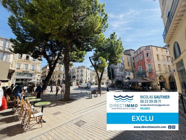 MONTPELLIER JEU DE PAUME F5 de 108 m2 avec garage et cellier