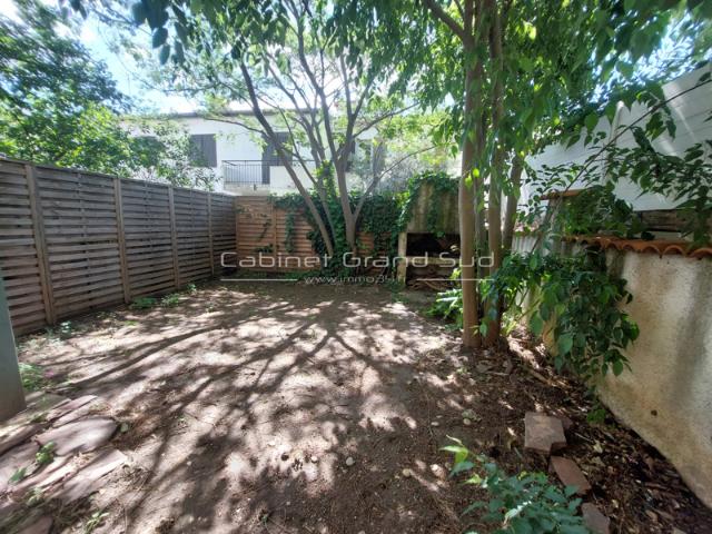 Montpellier duplex, de type 4 avec jardin et parking