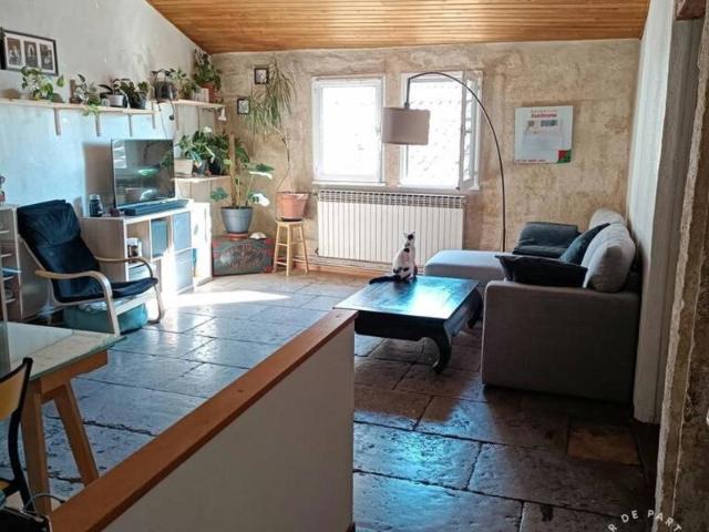 Montpellier Écusson – Duplex 54 m² – Dernier étage