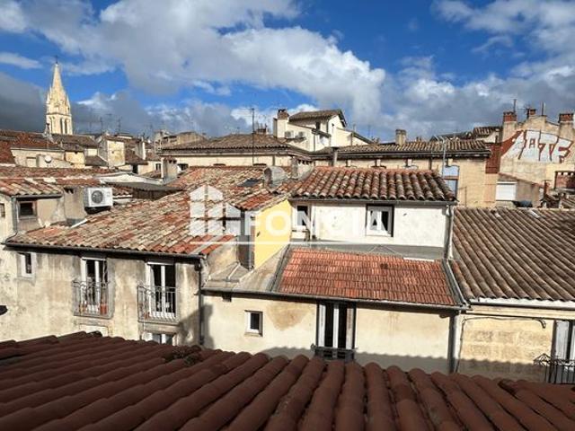 Montpellier Ecusson vue Sainte Anne, libre de toute occupation