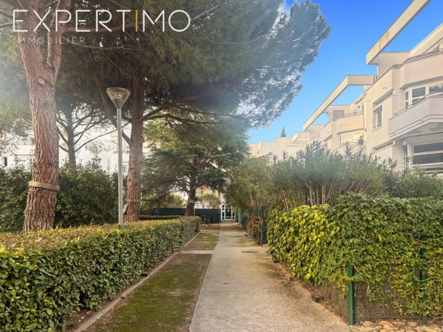 Montpellier EST | T3 lumineux avec terrasse, vue parc & box