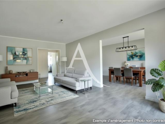 MONTPELLIER ESTANOVE: BEL APPARTEMENT DE 4 PIÈCES 92 M2 GRANDE TERRASSE PARKING CAVE PISCINE TENNIS BOULODROME ARRET TRAMWAY ESTANOVE À PROXIMITÉ IMMÉDIATE