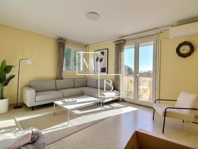 Montpellier, Estanove/Montcalm, appartement T4 de 74 m2 avec