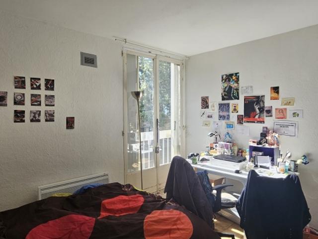 MONTPELLIER FACULTE DE LETTRES ET SCIENCES A VENDRE STUDIO SUPERFICIE 18.47 M2