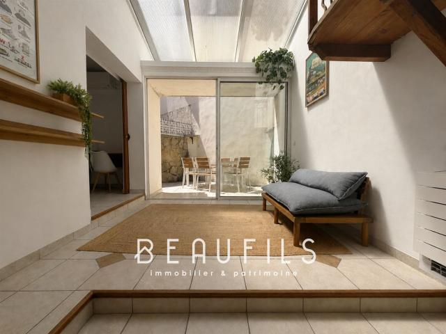 Montpellier Gare Saint Roch Maison de ville avec patio e. 120m² Montpellier