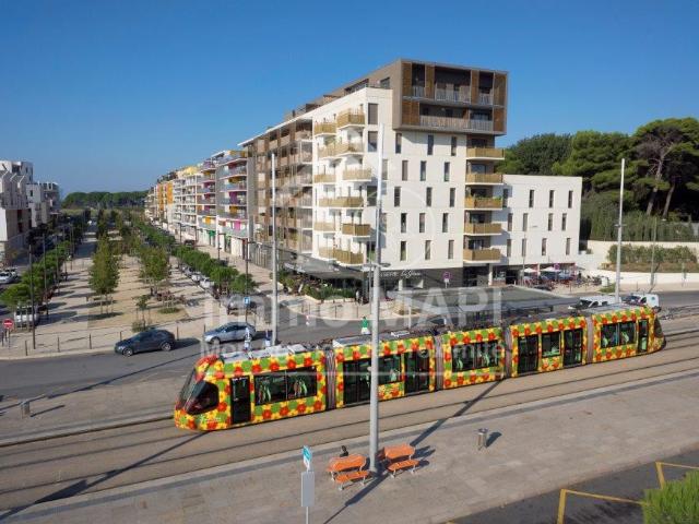Montpellier Grisettes Garage fermé de 16.60m2