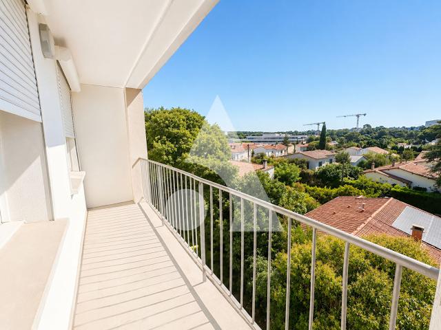 MONTPELLIER HOPITAUX FACULTES APPARTEMENT 4 PIECES AVEC TERASSE ET CAVE