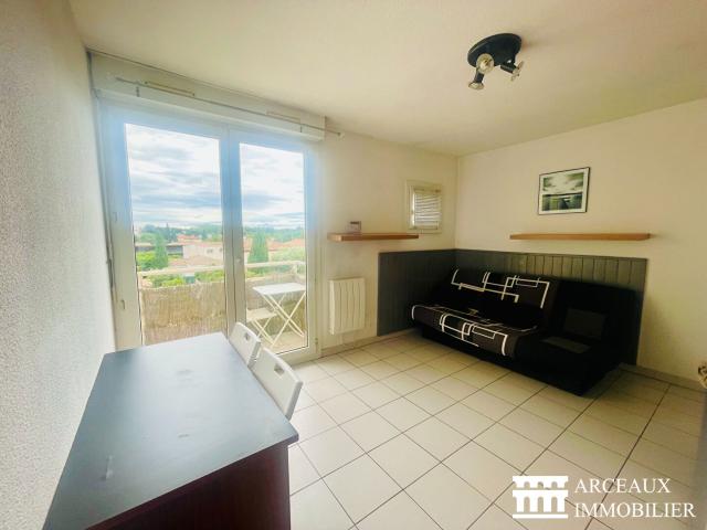 Montpellier La Martelle. Lumineux studio meublé