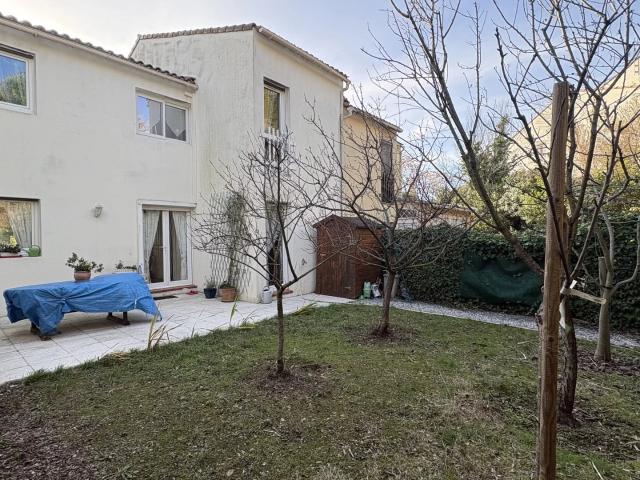 Montpellier – La Martelle – Maison 6 Pièces