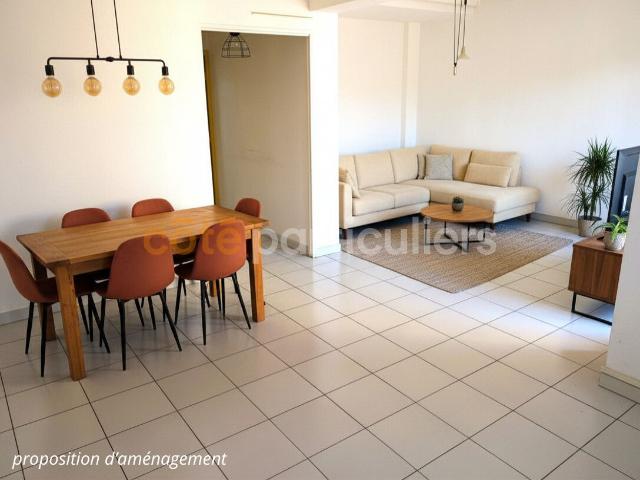 MONTPELLIER LATTES APPARTEMENT DUPLEX 3 PIECES 70m2 LOGGIA PARKING GARAGE