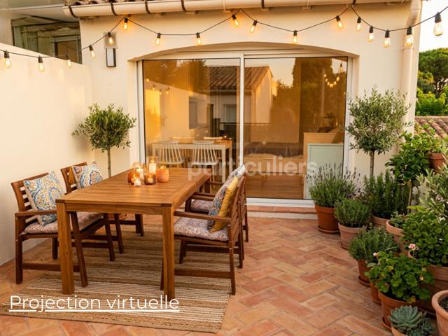 MONTPELLIER LATTES MAISON DE VILLE RENOVEE 5 PIECES 105m2/99m2