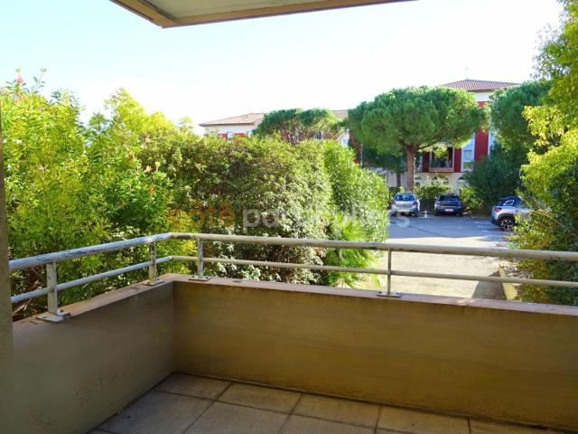 MONTPELLIER LATTES PORT ARIANE APPARTEMENT 1 PIECE 33m2 TERRASSE PARKING