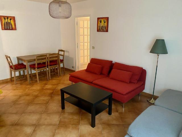 Montpellier, LEMASSON. COQUET T3 meublé en rez de jardin sécurisé, parking bail étudiant 9 mois