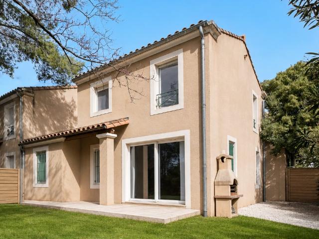 Montpellier Les Grisettes Villa P5 Terrasse + Jardin + G. 100m² Montpellier