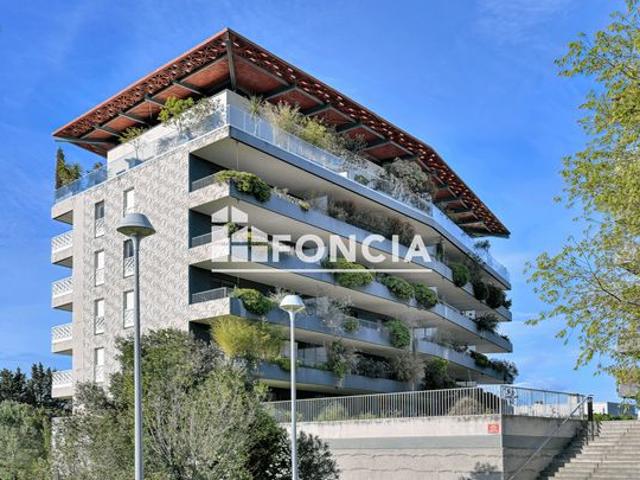 Montpellier Lironde Berges du Lez, Bel F2 récent 46m2 Grande Terrasse et Parking