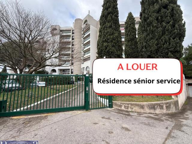 MONTPELLIER Location T2 dans résidence séniors Les Jardins