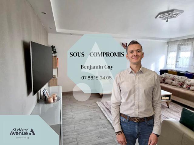 MONTPELLIER LOUIS RAVAS Appartement 3 pièces de 71.14 m2 avec double stationnement