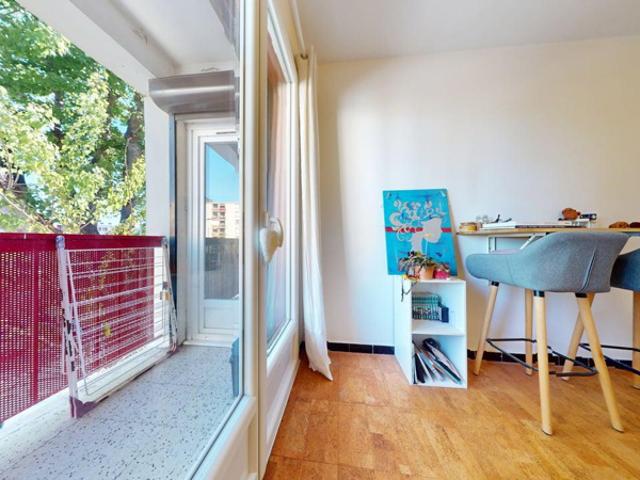 MONTPELLIER MAS DREVON T3 LUMINEUX AVEC BALCON, RÉSIDENCE