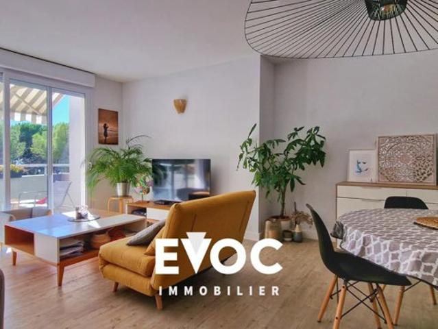 Montpellier Millénaire — T3 lumineux avec grande terrasse Sud est, résidence calme, aucun travaux