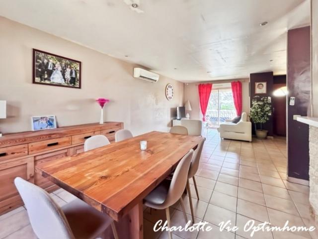MONTPELLIER OUEST – MAISON FAMILIALE DE PLAIN PIED AVEC GARAGE ET JARDIN