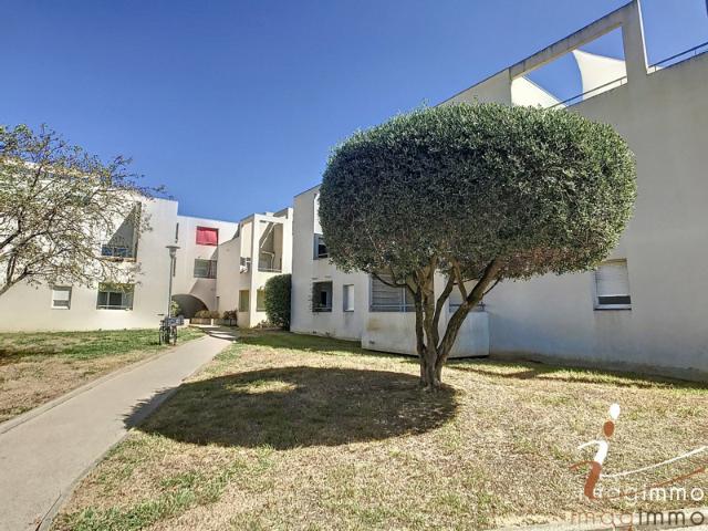 Montpellier Ouest Ovalie appartement T3 parking s/sol