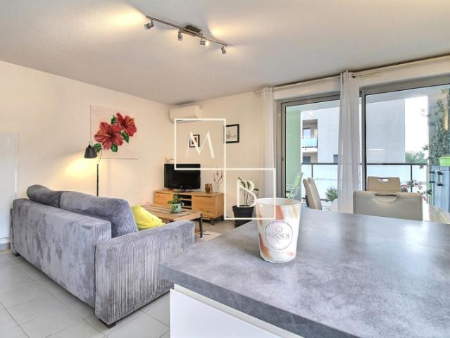 À vendre, Montpellier, Ovalie, appartement T3 de 60 m2 avec