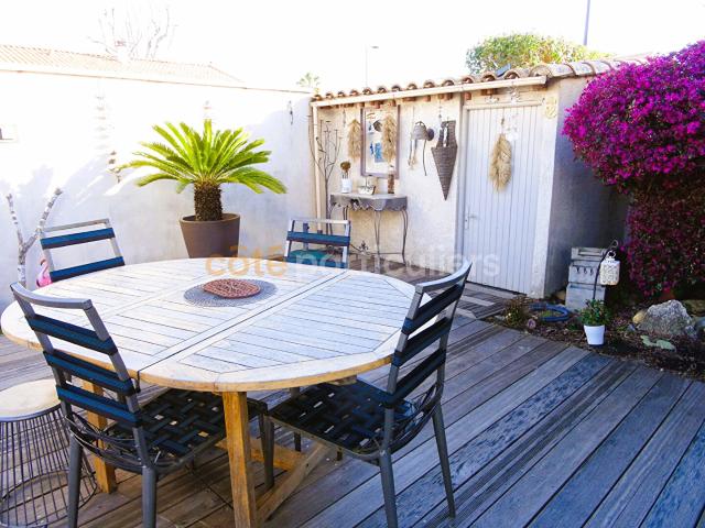MONTPELLIER PEROLS MAISON DE VILLE RENOVEE 99m2/230m2