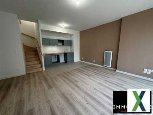 MONTPELLIER POMPIGNANE DUPLEX T4 DE 86 M2 AVEC TERRASSE ET JARDIN