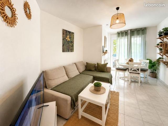 Montpellier – Port Marianne | T2 de 25,70 m² avec balcon, à 2 minutes du tramway