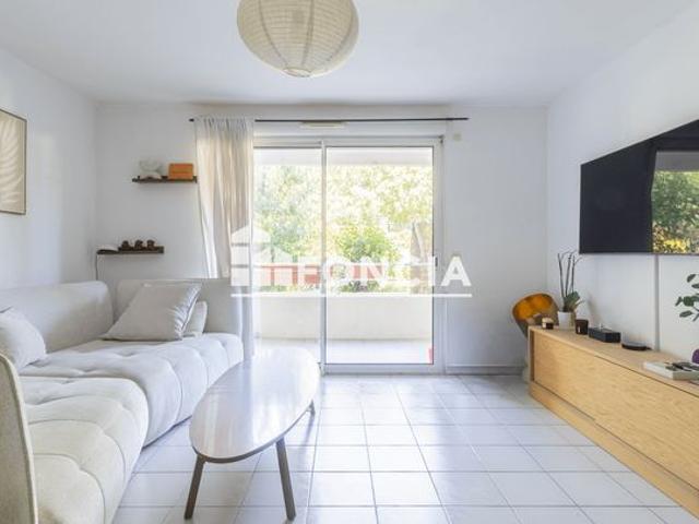 Montpellier – Plan des Quatre Seigneurs | T2 de 46 m² avec grande terrasse et garage en sous sol