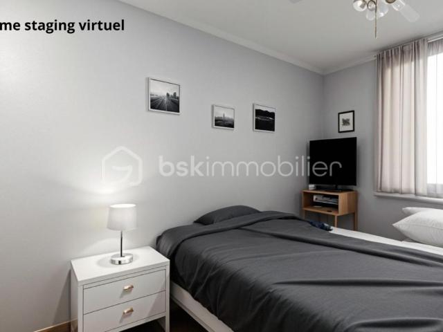 Montpellier – Proche centre T4 de 93 m² avec garage