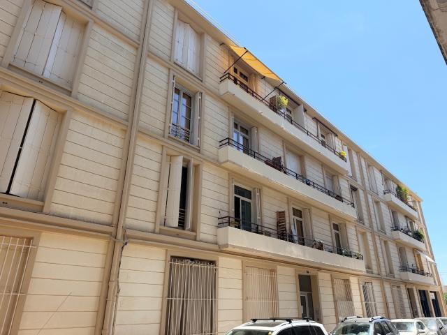 Montpellier proche centre ville, FF5 de 86,91 m2 avec balcon