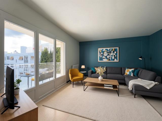 Montpellier, proche Arceaux, Dernier etage, coquet T3 belle. 72m² Montpellier