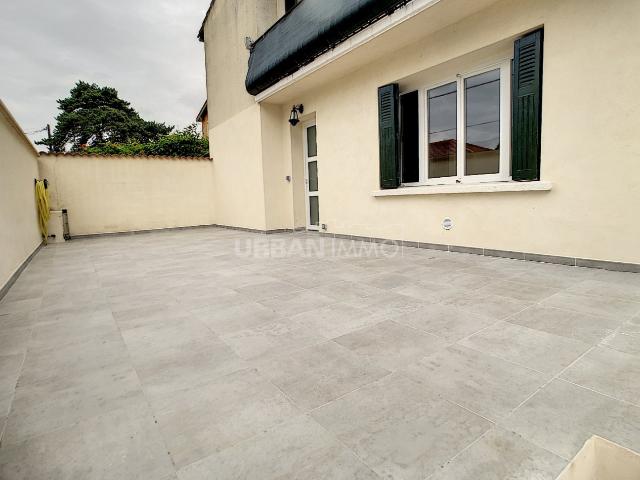 MONTPELLIER PRES D'ARENE APPARTEMENT T4 106 M² QUARTIER CALME GRANDE TERRASSE