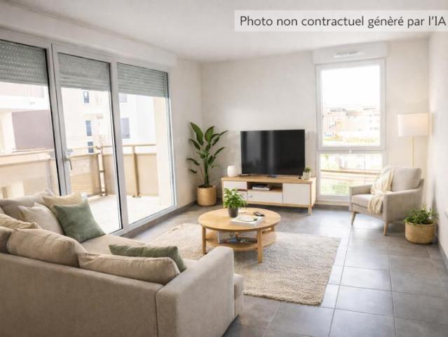 MONTPELLIER QUARTIER LES GRISETTES Appartement T2