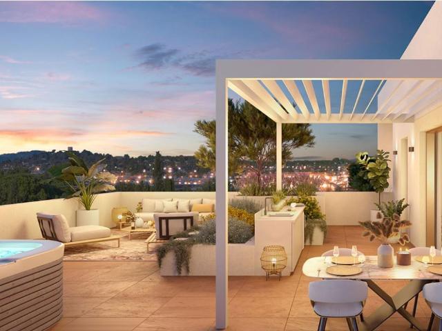 Montpellier quartier port Marianne et le Millénaire, apparte. 120m² Montpellier