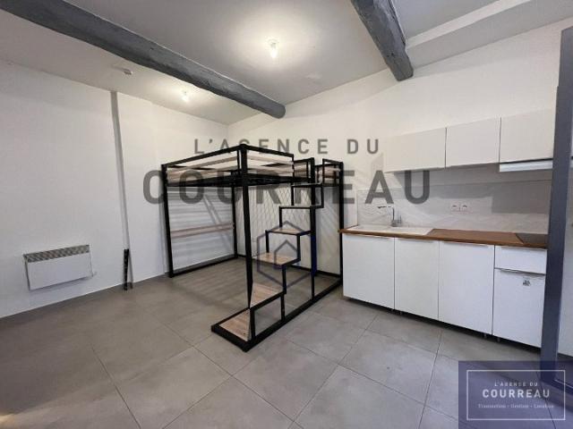 Montpellier studio de 21.44 m2