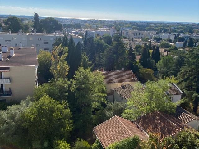 MONTPELLIER Sud, Appartement type 4 avec parking et cave 95m² Montpellier