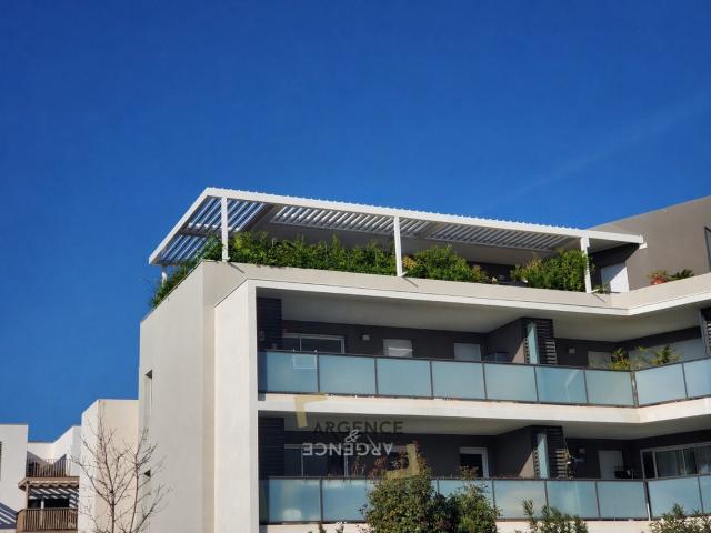 Montpellier Sud Superbe Appartement En Dernier Etage Avec. 111m² Lattes